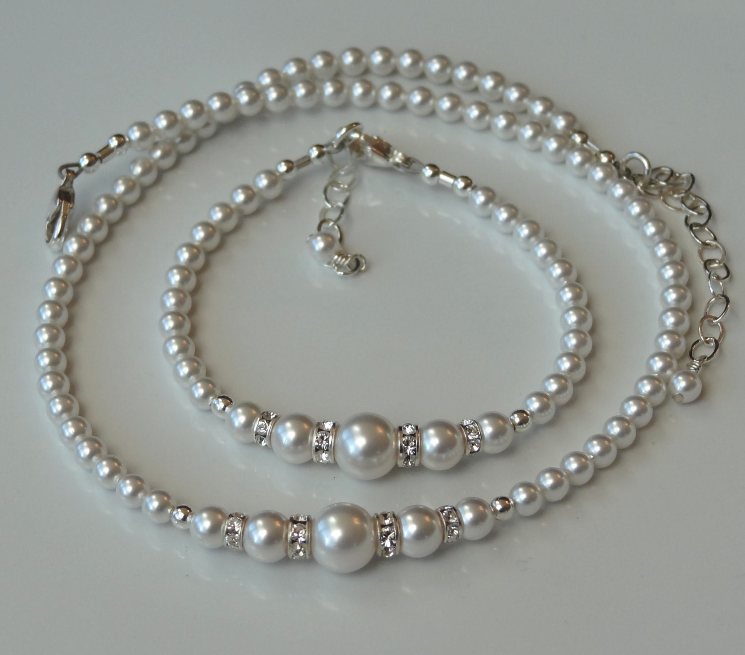 baby pearl necklace