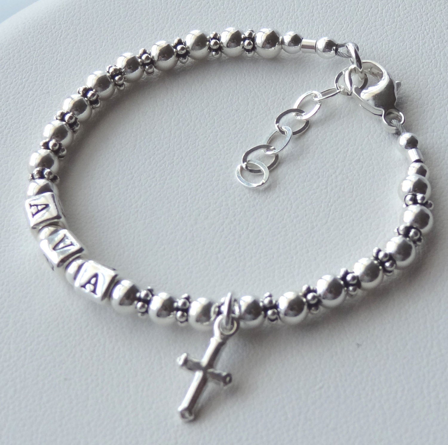 Baptism to Bride™ Baby Cross Bracelet Christening Gift – Carriage Boutique