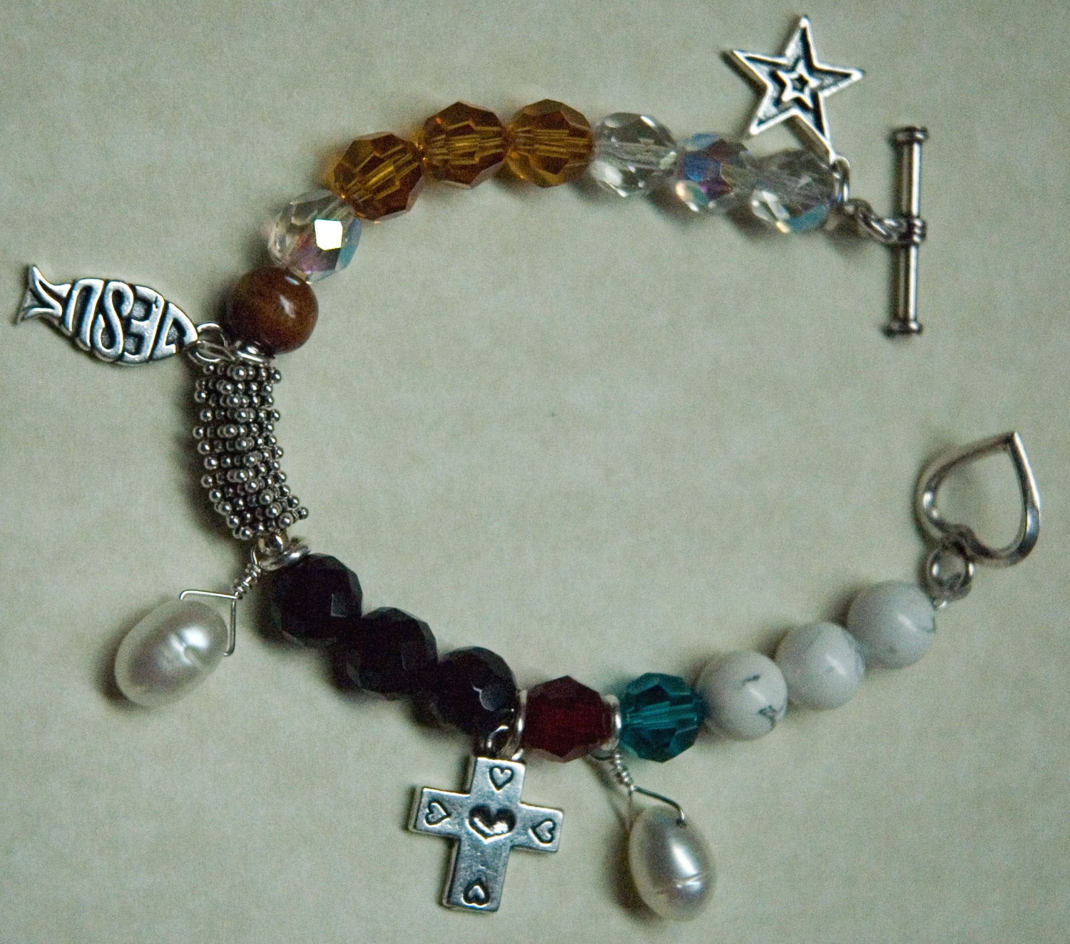 Life of deals christ bracelet